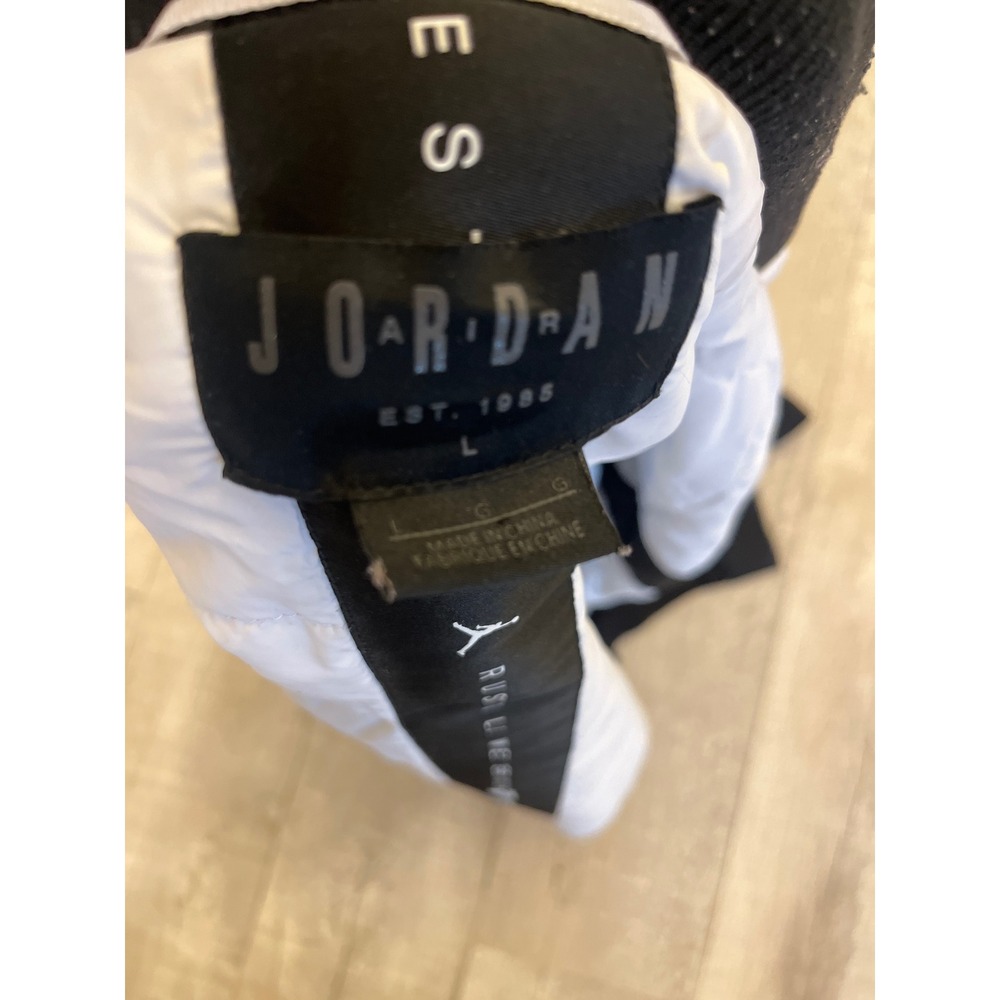 Air Jordan Men's Brand MA-1 Bomber Jacket Size L